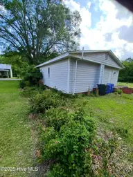 1120 Lincoln Street, Kinston, NC 28501 — 3-bedroom home, Kinston, NC, photo 5 of 6: Back View