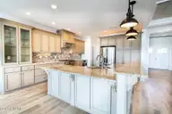 502 Shoreline Drive E, Sunset Beach, NC 28468 — 4-bedroom waterfront home, Sunset Beach, NC, photo 8 of 79: IMG_8696-1-kitchen