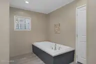2917 Lonesome Pine Road, Whitakers, NC 27891 — 3-bedroom manufactured home, Whitakers, NC, photo 15 of 31: Master Bathroom