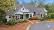 209 Longleaf Drive, West End, NC 27376 — 3-bedroom waterfront home in Seven Lakes West, West End, NC, photo 3 of 62: 3-web-or-mls-DJI_20260713113934_0711_D
