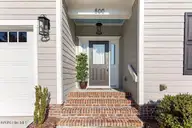 500 Pommel Lane, Southern Pines, NC 28387 — 4-bedroom home in Longleaf CC, Southern Pines, NC, photo 3 of 47: Front entrance