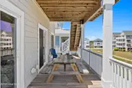 10 Via Dolorosa Drive, Ocean Isle Beach, NC 28469 — 4-bedroom home in Islander Resort, Ocean Isle Beach, NC, photo 23 of 64: Deck