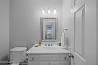 900 Chesapeake Place, Greenville, NC 27858 — 4-bedroom home in Bedford, Greenville, NC, photo 20 of 49: half bath powder room