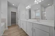 4184 Workman Loop 88, Leland, NC 28451 — 4-bedroom home in East Lake, Leland, NC, photo 21 of 24: Example - Primary Bathroom