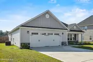 496 Pebble Shore Drive, Sneads Ferry, NC 28460 — 3-bedroom home in The Landing at Mill Creek, Sneads Ferry, NC, photo 2 of 48: 2_front exterior
