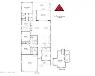 108 Whispering Pine Lane, Holly Ridge, NC 28445 — 4-bedroom waterfront home in Summerhouse On Everett Bay, Holly Ridge, NC, photo 5 of 52: St. Thomas floorplan