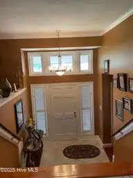 4500 Saint Andrews Drive N, Wilson, NC 27896 — 4-bedroom home in Country Club Colony, Wilson, NC, photo 6 of 33: Foyer