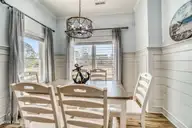 266 Ennett Lane, Sneads Ferry, NC 28460 — 3-bedroom waterfront home, Sneads Ferry, NC, photo 8 of 37: Dining