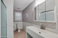 426 Trott Street, Oak Island, NC 28465 — 3-bedroom home in Yaupon Beach, Oak Island, NC, photo 10 of 27: Main Bath