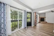7601 Windward Drive, New Bern, NC 28560 — 3-bedroom waterfront condo in Fairfield Harbour, New Bern, NC, photo 18 of 52: Family Room Area