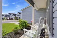 4164 Pegasus Parkway, Leland, NC 28451 — 3-bedroom home in Northern Lights, Leland, NC, photo 4 of 48: covered front porch