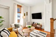 21 N Front Street 3b1, Wilmington, NC 28401 — 1-bedroom condo in Historic District, Wilmington, NC, photo 13 of 32: 9-living_room_tv