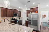312 Bulkhead Bend, Calabash, NC 28467 — 3-bedroom condo in Beacon Townes, Calabash, NC, photo 12 of 53: Quartz counters