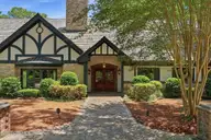 60 Lake Dornoch Drive, Pinehurst, NC 28374 — 4-bedroom waterfront home in CCNC, Pinehurst, NC, photo 5 of 70: Tudor Gables & Entry