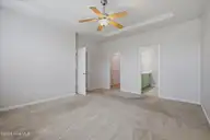 212 Cable Lake Circle, Calabash, NC 28467 — 3-bedroom home in Calabash Lakes, Calabash, NC, photo 15 of 47: Master Bedroom with walk in closet