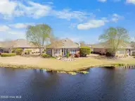 4190 Ashfield Place, Southport, NC 28461 — 3-bedroom waterfront home in St James, Southport, NC, photo 2 of 73: 4190AshfieldPlAerials-33