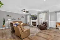 1200 Caracara Drive, New Bern, NC 28560 — 3-bedroom home in Fairfield Harbour, New Bern, NC, photo 8 of 31: Living Room