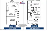 2022 Tharrington Way, Rocky Mount, NC 27803 — 3-bedroom townhome in Joyner Park, Rocky Mount, NC, photo 1 of 27: Floorplan is not to scale. Square footag