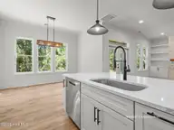 100 Cumberland Street, Newport, NC 28570 — 4-bedroom home in Cannonsgate, Newport, NC, photo 9 of 17: Kitchen & Dining