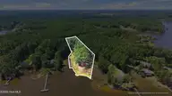 0 15 Bettie Drive, Aurora, NC 27806 — waterfront lot in Spring Creek, Aurora, NC, photo 2 of 14: 1-print-property line