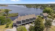 23 Batts Hill Road, New Bern, NC 28562 — 4-bedroom waterfront townhome in Olde Towne, New Bern, NC, photo 1 of 47: 52-web-or-mls-DJI_20250429123247_0505_D