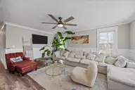 1904 Paulette Road, Morehead City, NC 28557 — 3-bedroom waterfront home in Sunrise Point, Morehead City, NC, photo 7 of 40: Living Room