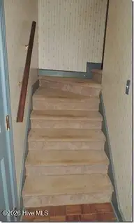 2803 Hope Drive NW, Wilson, NC 27896 — 3-bedroom home in Stoneybrook Farm, Wilson, NC, photo 24 of 28: 2803 Hope stairs1-1