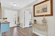 125 Lighthouse Drive, Carolina Beach, NC 28428 — 3-bedroom home in Carolina Beach Village, Carolina Beach, NC, photo 20 of 70: Entry to Office