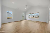 110 Eddie Drive, Burgaw, NC 28425 — 3-bedroom home in Pike Landing, Burgaw, NC, photo 4 of 15: Living Room 1