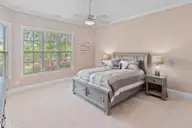 4239 Ashfield Place, Southport, NC 28461 — 3-bedroom waterfront home in St James, Southport, NC, photo 17 of 71: Primary Bedroom 13.4x15.6