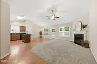 306 Station House Road, New Bern, NC 28562 — 3-bedroom home in Croatan Crossing, New Bern, NC, photo 11 of 46: open area