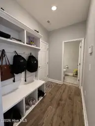 188 Enfield Drive, Carthage, NC 28327 — 4-bedroom home in Brookwood, Carthage, NC, photo 10 of 26: Hallway
