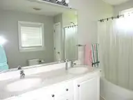 3128 Ruth Court, Greenville, NC 27834 — 3-bedroom home in Tyson Farms, Greenville, NC, photo 17 of 29: Master Bath View