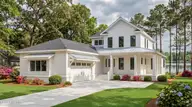 143 Halcyon Drive Drive, Hampstead, NC 28443 — 4-bedroom waterfront home in Halcyon, Hampstead, NC, photo 1 of 29: Virginia Creek waterfront