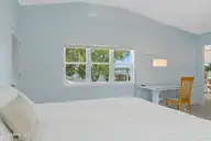 221 Creek Road, Beaufort, NC 28516 — 2-bedroom waterfront home in Royal Place, Beaufort, NC, photo 18 of 59: Primary suite