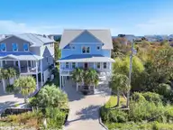 611 Third Street S, Carolina Beach, NC 28428 — 4-bedroom waterfront home, Carolina Beach, NC, photo 10 of 73: 78-Final Drone 611 S 3rd St-RJREM--2