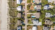 1608 Ocean Drive, Emerald Isle, NC 28594 — 5-bedroom waterfront home in Emerald Isle By The Sea, Emerald Isle, NC, photo 11 of 64: Ariel View