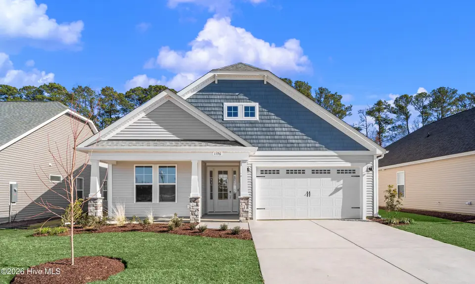 1196 Halter Place, Calabash, NC 28467 — 3-bedroom home in Coastal Club of the Carolinas, Calabash, NC, photo 1 of 23