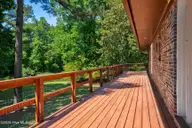 3109 Darrah Lane, Rocky Mount, NC 27804 — 3-bedroom waterfront home, Rocky Mount, NC, photo 16 of 54: Rear Balcony