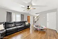 1700 Crescent Drive, Elizabeth City, NC 27909 — 3-bedroom home in Edgewood, Elizabeth City, NC, photo 15 of 52: Living Room