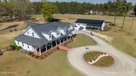 826 Furr Road, Vass, NC 28394 — 4-bedroom home in Horse Country, Vass, NC, photo 3 of 69: Furr Rd Drone-9