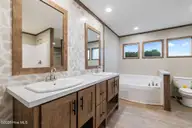 369 Clayton Road, Princeton, NC 27569 — 3-bedroom manufactured home, Princeton, NC, photo 24 of 40: Primary Bath