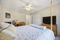 218 Lake Arthur Drive, Newport, NC 28570 — 3-bedroom waterfront home in Lake Arthur Estates, Newport, NC, photo 14 of 39: Second Bedroom