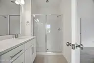110 Eddie Drive, Burgaw, NC 28425 — 3-bedroom home in Pike Landing, Burgaw, NC, photo 11 of 15: Bathroom 6