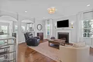 6112 Seagrove Court, Wilmington, NC 28412 — 4-bedroom home in Willow Glen, Wilmington, NC, photo 4 of 32: Living Room