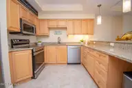1550 Salter Path Road 606, Indian Beach, NC 28512 — 3-bedroom waterfront condo in The Nautical Club, Indian Beach, NC, photo 12 of 45: Kitchen