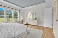 2075 Rosin Drive 18, Southport, NC 28461 — 3-bedroom home in Waters at Southport, Southport, NC, photo 12 of 38: Primary Bedroom