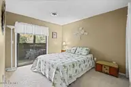 316 Pettiford Road, Peletier, NC 28584 — 2-bedroom waterfront home in Pettiford Point, Peletier, NC, photo 8 of 38: Bedroom 1