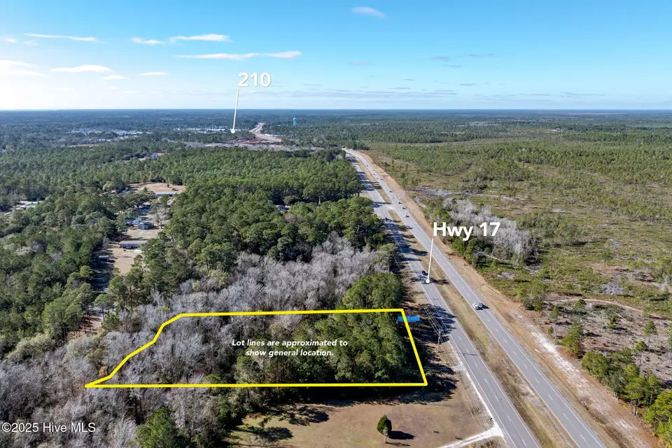 24324 Us Highway 17, Hampstead, NC 28443 — lot, Hampstead, NC, photo 1 of 19: aerial-high-pass-03