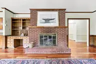 105 Dogwood Trail, Elizabeth City, NC 27909 — 4-bedroom waterfront home in Pine Lake, Elizabeth City, NC, photo 15 of 36: Fireplace